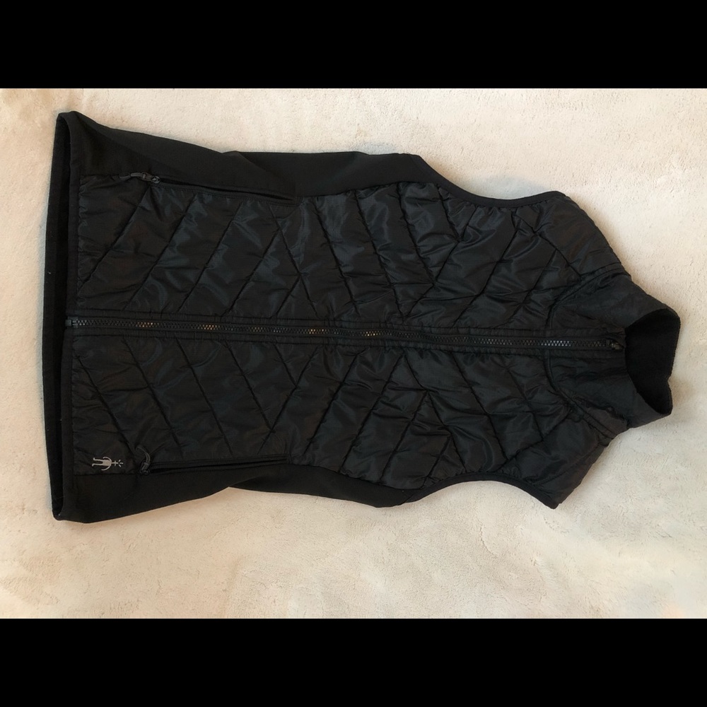 Smart wool vest
